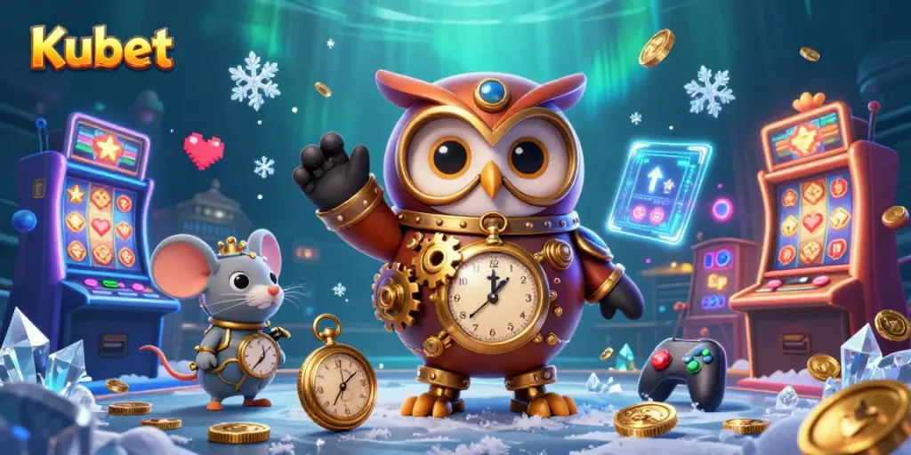 Kubet offers exciting casino experiences with dynamic slot machines and playful characters.
