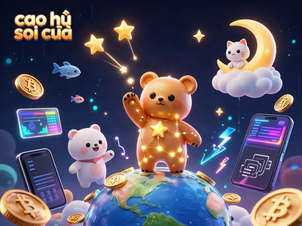 Engage in winning strategies with cao thủ soi cầu in a vibrant casino-themed 3D illustration.
