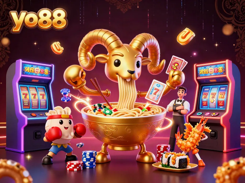 Experience excitement at yo88 with dynamic characters and vibrant casino elements.
