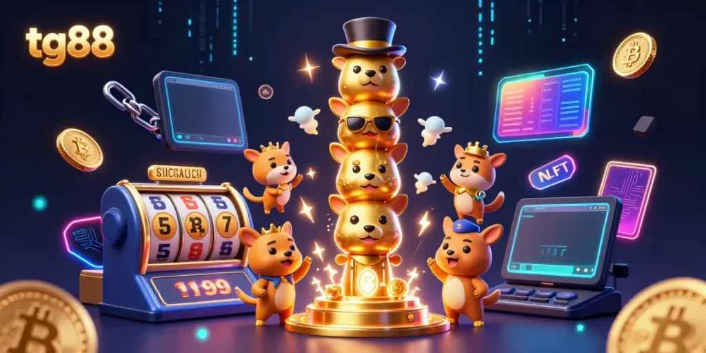 Engage in thrilling gameplay at tg88 with dynamic casino elements and vibrant 3D characters.