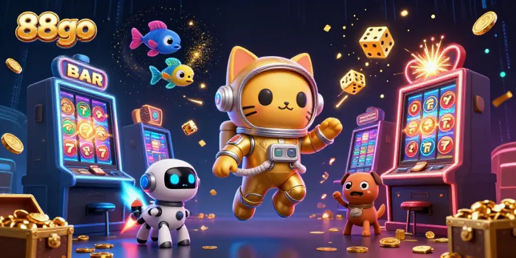 Experience the thrilling world of 88go with space-themed casino adventures and vibrant action.