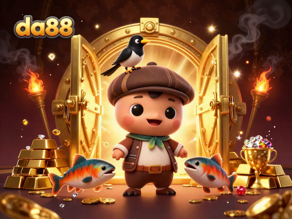 Engage with the thrilling da88 online casino adventure featuring charming characters and golden treasures.