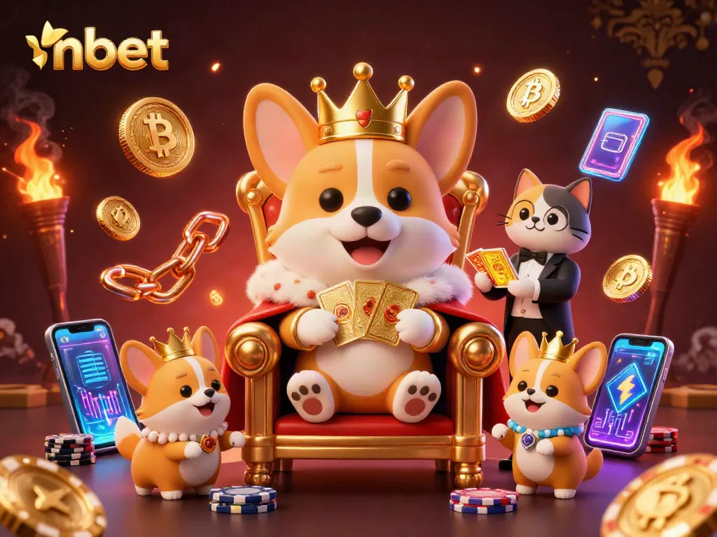 Experience nbet's fun and exciting gameplay in a vibrant 3D casino scene