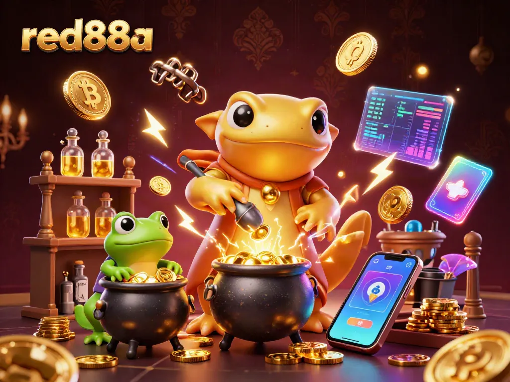 Engage with red88a by discovering thrilling online casino adventures designed in a vibrant and magical setting.