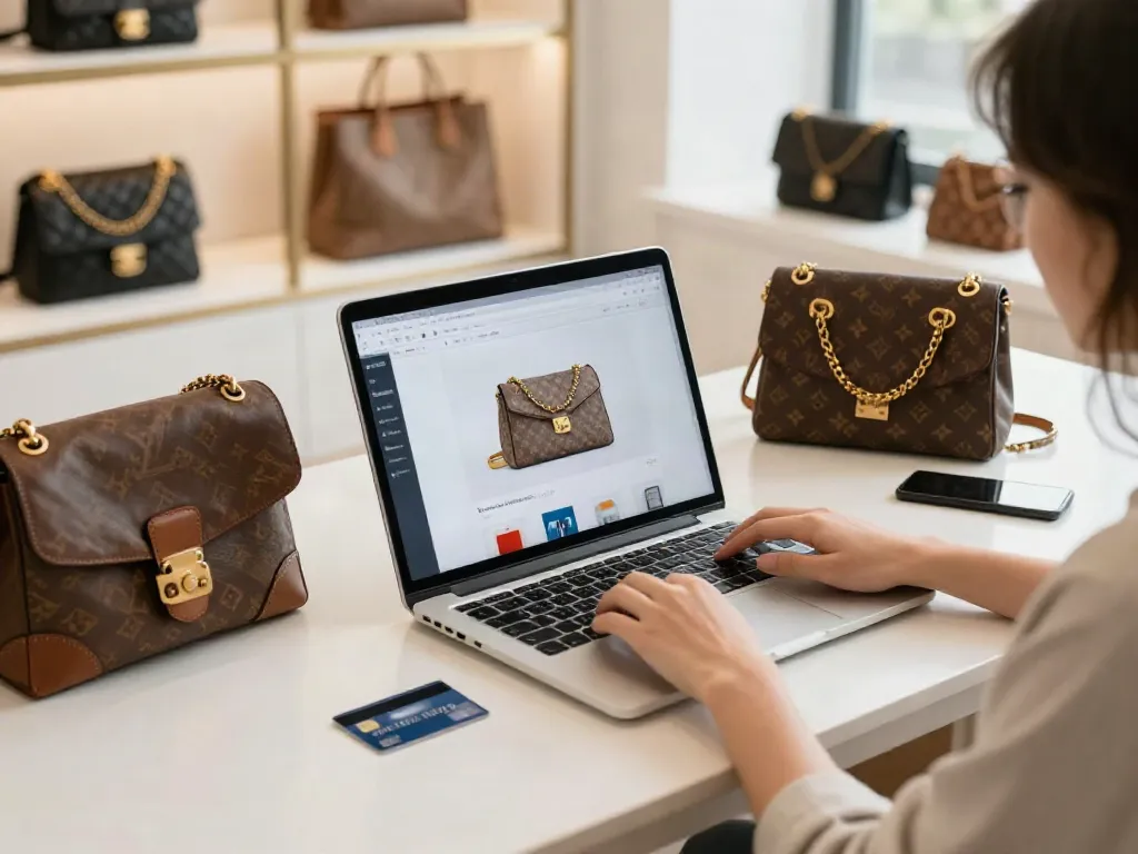 Shop premium replica bags online through trusted e-commerce platform Fake Baga.