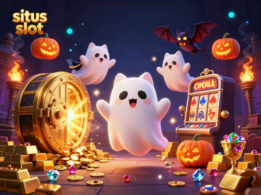 Slot gacor situs slot menghadirkan kucing hantu, kelelawar vampir, dan lampion di kasino