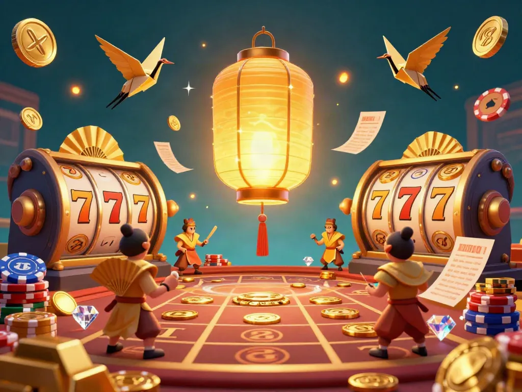 XIBET casino experience showcasing a vibrant scene with glowing characters and dynamic game elements.