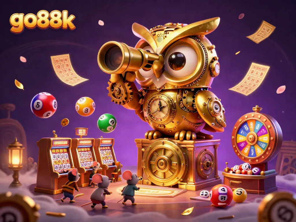 Experience the thrilling action of go88k with our vibrant casino dynamic featuring whimsical characters.
