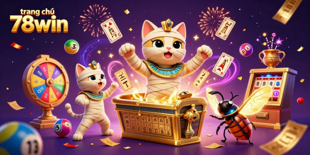 Experience vibrant gaming adventures at trang chủ 78win with an energetic casino scene.