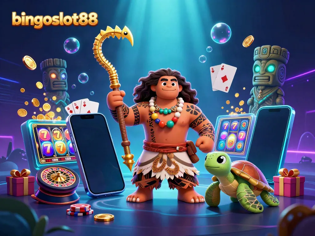 Raih keseruan bermain di bingoslot88 dengan ilustrasi atraktif permainan slot yang menarik.