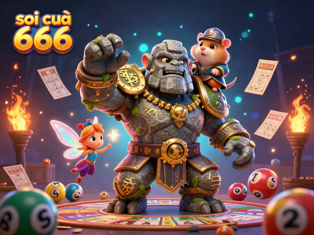 Engage with soi cầu 666 through dynamic lottery gaming elements and enchanting characters.