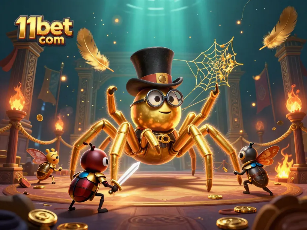 Experience thrilling gameplay with 11bet com's unique casino characters in action.