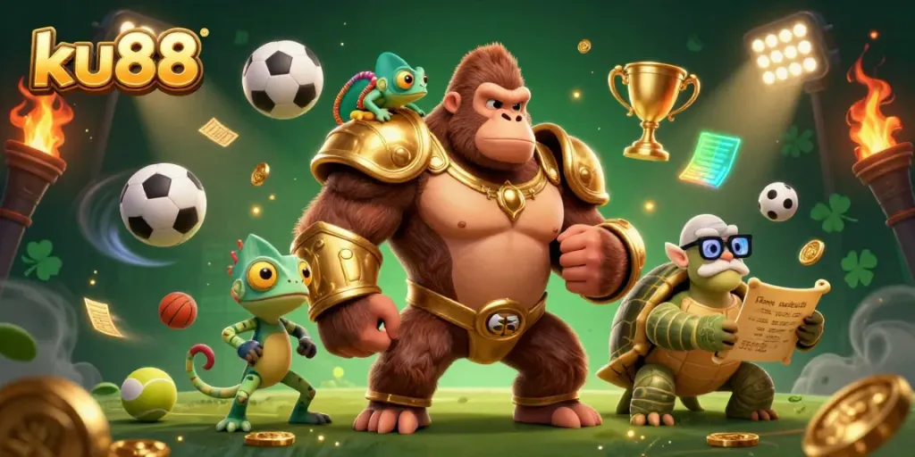 Engage with ku88 through thrilling sports betting action in an exciting casino atmosphere.